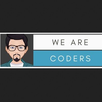Official Twitter handle of WE ARE CODERS |
Founder is @SamMehndiratta |
#WebsiteDesign #WebDevelopment #GraphicDesign #DigitalMarketing, #MobileAppDevelopment
