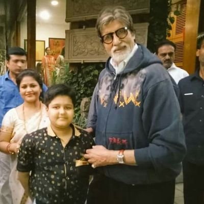 Hindi Music Sports Music TV
Amitabh Bachchan is my God father