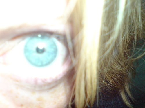 Part easily over-excited/flustered life lover, part scowling misanthrope. Lovely combination.