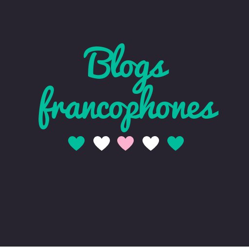 Communauté de #bloggers #francophones. Partagez les liens vers vos #blogs, suivez ceux qui vous plaisent et faites vous découvrir 
#bloggersfrancophones