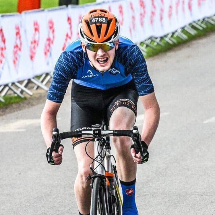 CurtisJKnight's profile picture. Curt Knight - 19 - Severn Cycling - - TORQ fuelled athlete - Absoluteblack ambassador - Raising money for National Eczema Society - Worcester