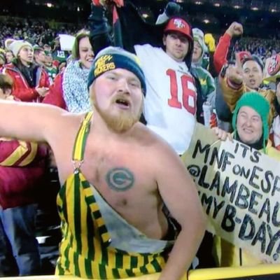 Offical Twitter of Mike from Green Bay