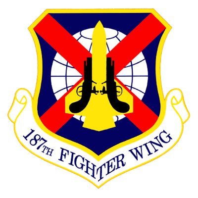 The official account of the 187th Fighter Wing, Alabama Air National Guard. External links | Following ≠ Endorsement.