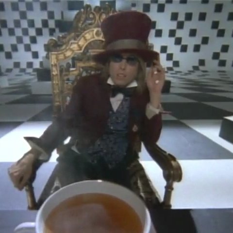 Don t come around. Tom Petty Mad Hatter. Tom Petty Mad Hatter Tea Cup.