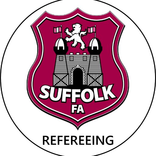 Information from the referees' team at Suffolk FA where we 'Encourage to Aspire, and Support to Achieve.'