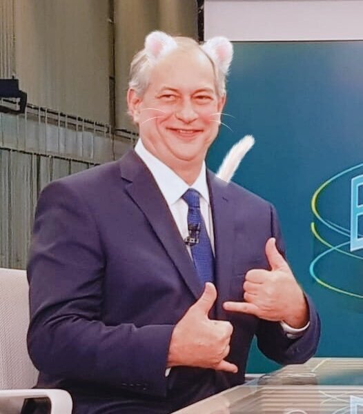 Ciro A democracia é muito boa...