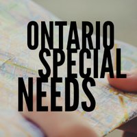 ONTSpecialNeeds(@ONTSpecialNeeds) 's Twitter Profile Photo