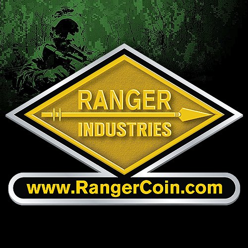 A service disabled veteran owned small business. Create your own custom challenge coins, lapel pins, key fobs and more! Led by Army Ranger (ret.) Gene D. Frink.