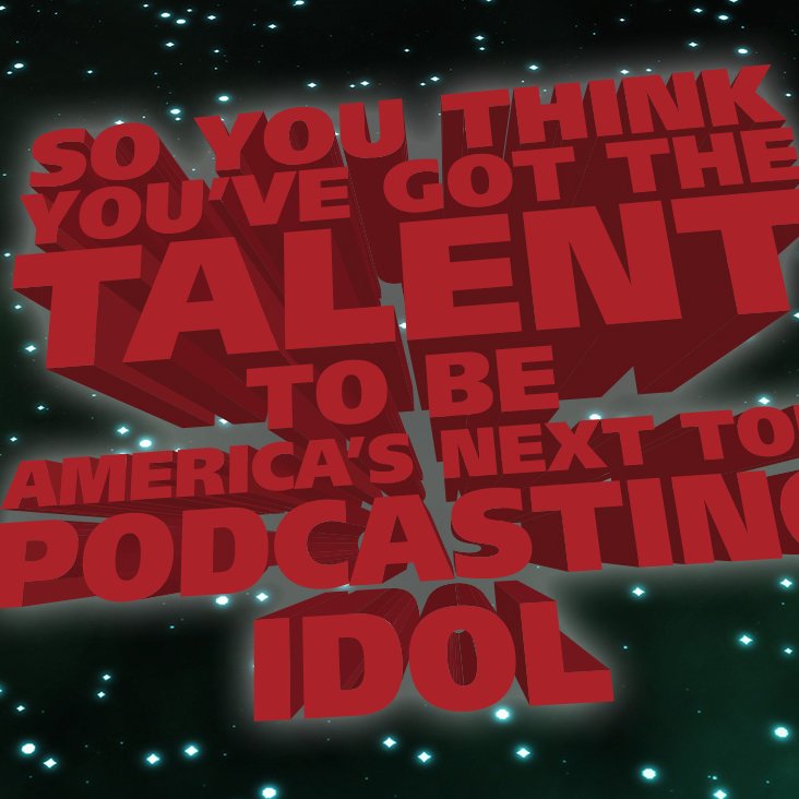 The official Twitter account of So You Think You've Got the Talent to be America's Next Top Podcasting Idol! The not-first reality podcast competition! #ANTP