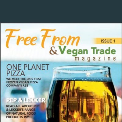 The UK's First Trade magazine for the Free-From and Vegan Food industry, Published by successful food magazine publishers Going to over 5000 Retailers