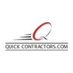 QuickContractors.com (@quickcontractor) Twitter profile photo QuickContractors.com (@quickcontractor) Twitter profile photo