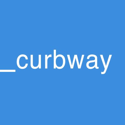curbway's profile picture. Air traffic control for the curb.