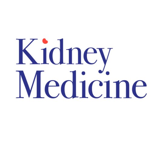 Kidney Medicine | Official Journal of @NKF | EIC: @DantheKidneyMan | #NSMC Collaborator | #OpenAccess