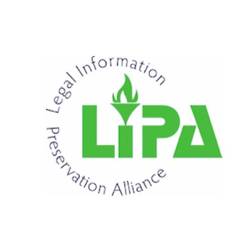 LIPA is a non-profit consortium of academic, federal, state and public law libraries working on projects to preserve print and electronic legal information.
