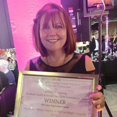 Forensic Senior Nurse.Clinical Lead Gulu Sheffield Mental Health Partnership. Winner Positive Practise in Mental Health Reducing Stigma 2014 & Safer Care 2018.