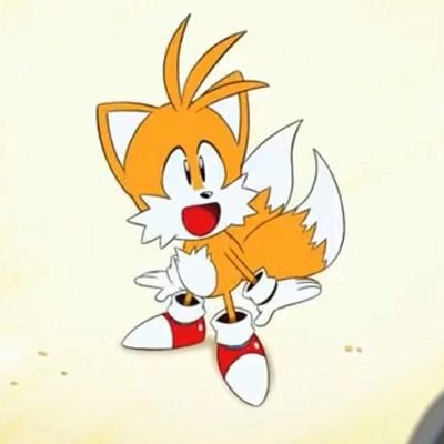 Im Classic Miles I was first appear in Sonic 2 since 26 years ago call me Tails im Sonic's sidekick and my future fox @TailedTwinMiles