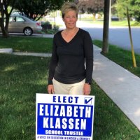 Elizabeth Klassen, Trustee(@ForKlassen) 's Twitter Profile Photo