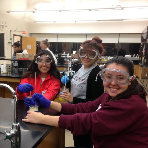 The Alverno Girls’ Academy of Science & Mathematics is an after-school program in Milwaukee Wisconsin for advancing girls and women in the sciences.