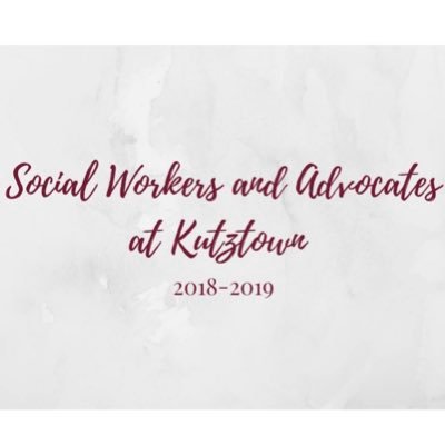 SWAKutztown's profile picture. Social Workers and Advocates at Kutztown. Meetings every Tuesday at 11, OM room 25
