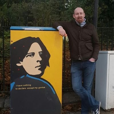 ronanoflaherty's profile picture. Lean in