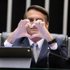 Perfil de apoio e bem humorado do nosso futuro presidente Jair Bolsonaro #Bolsonaro17 #BolsonaroPresidente 1️⃣7️⃣❤️🇧🇷😈😇