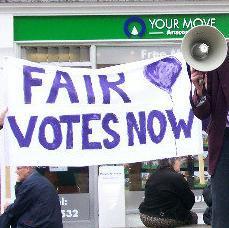 York for Voting Reform - People in and around York who want electoral reform.