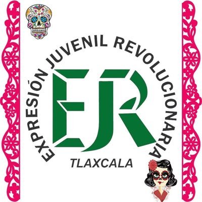 Somos la Expresión Juvenil Revolucionaria en el Estado de #Tlaxcala @EJR_Nacional #Exprésate #SomosEJR Dirigente: @GabyGeorge13 Contacto: @EJR_Digital