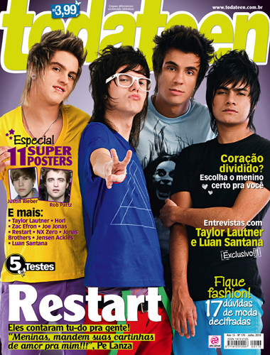 RestartVidaColo's profile picture. Soou Fã do Restart Uuma pessoa super Amiiga, gosto de fazer novos colegas akii no Twitter