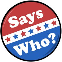 Says Who Podcast (@sayswhopodcast) 's Twitter Profile Photo Says Who Podcast (@sayswhopodcast) 's Twitter Profile Photo