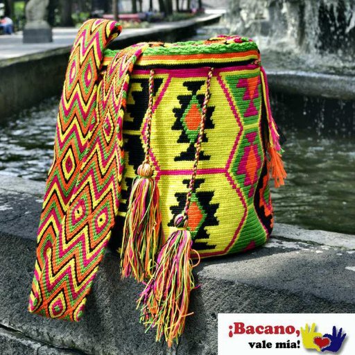 ¡Tienda online de artesanías colombianas!
Ubicados en la Ciudad de México
Whatsapp: 5561287874
(Envíos a toda la república mexicana)