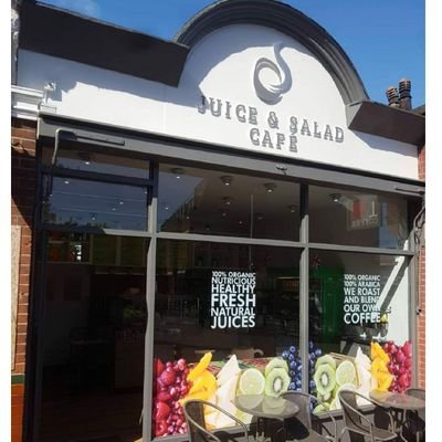 Fresh Juice - Fresh Salads
Purleys Favourite Coffee

Located right outside the beautiful Purley Station!