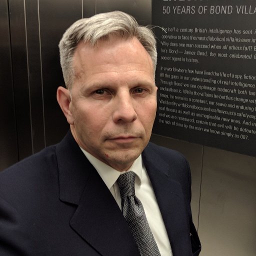 security Analyst and former intelligence operative and Vice President at the London Center for Policy Research.