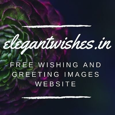 Elegantwishes1's profile picture. Elegant Wishes is a platform where you download every type of wishes wallpapers.😍😍