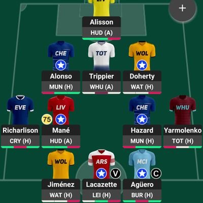 #AddictNotExpert 😂😂
#GW9 Looking Good. Overall Ranking 2018/2019 😜⬆️ 96,538 ⬆️ 514 PTS 🥊