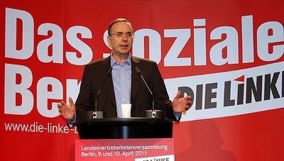 Mitglied des Parteivorstandes DIE LINKE, Bundesschatzmeister