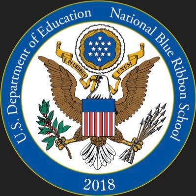 Awarded a 2018 Exemplary High Performing National Blue Ribbon High School