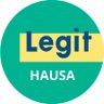 legitnghausa's profile picture. https://t.co/qsLV5d3o9H (tsohuwar https://t.co/hoeWfAdDON) - Sahihiya kuma amintacciyar jaridar da ke kan gaba wajen kawo maku labaran siyasa, kasuwanci, wasanni, nishadi da sauransu.