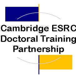 CamESRC_DTP's profile picture. Provider of interdisciplinary training and engagement for doctoral students at the University of Cambridge