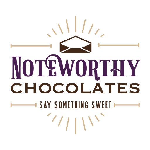 We create beautiful #gift experiences that help people #connect. #customchocolate engraved with your message. Remarkable chocolate for noteworthy people. 🎁💜