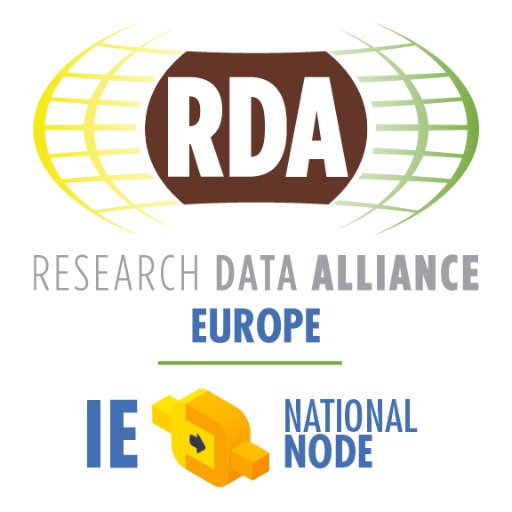 Research Data Alliance national node in Ireland - building the social and technical bridges that enable open sharing of data @RDA_Europe @resdatall