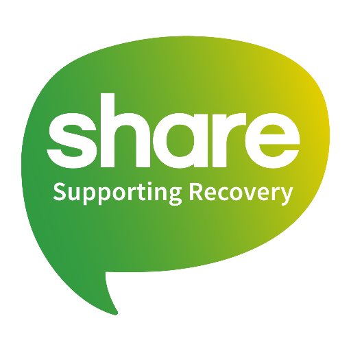 Share helps people in and around Shrewsbury, whose lives have been affected by #addiction or #alcohol #addiction. Also a new national online conference.
