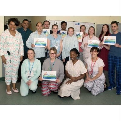 City Hospital Campus Specialising in Healthcare of the Older Person #teamBeeston #hcop #teamhcop #endpjparalysis #bame