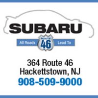 Route 46 Subaru(@Route46Subaru) 's Twitter Profile Photo