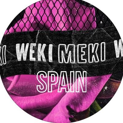 Let's get crazy! Unofficial Spanish fanbase for Weki Meki (#위키미키) 🌹 Since 20.10.18