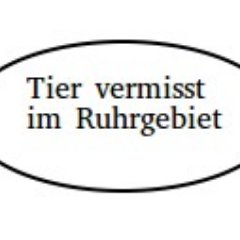 Tier vermisst im Ruhrgebiet