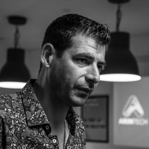 maxime_chery's profile picture. Instigator of the ArinTech project.