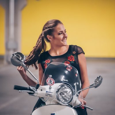 🛵Vespa driver and theatre lover.              🧬Faculty of Medicine, University of Belgrade #BMWMotorradTeam