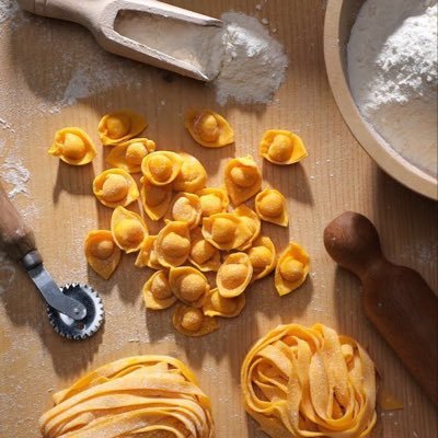 Passione e determinazione sono gli ingredienti di Genuyno,esperti nella produzione di pasta fresca lavorata a mano