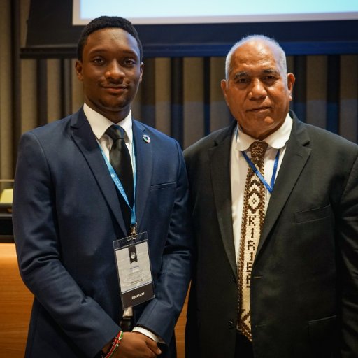 Diplomacy Major at USIU
Former Intern at The Ministry of Foreign Affairs Kenya.🇰🇪
Former UN Digital Representative at Seton Hall University.🇰🇪🇺🇸 🌐🌎