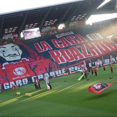 #SRFC créateur du #toujoursàtescotés ❤️🖤